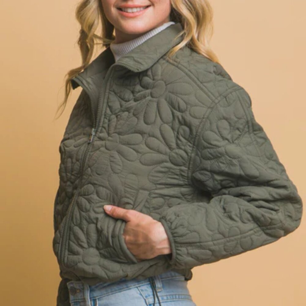 NWT The Packable Jacket by Love Tree